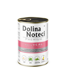 DOLINA NOTECI Premium Ricca di vitello con piselli 400 g