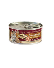 CARNILOVE Adult Cat Turkey and Reindeer 100g cibo umido per gatti con tacchino e renna