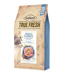 CARNILOVE Cat True Fresh Turkey 340g