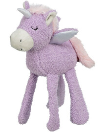 TRIXIE Unicorno giocattolo frusciante per cani 33 cm