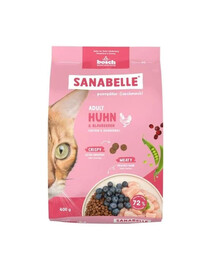 SANABELLE Adult Pollo 400 g per gatti adulti
