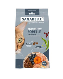 Adult Pstrąg 2 kg dla dorosłych kotów