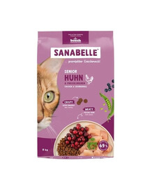 Senior Kurczak 8 kg dla dorosłych i starszych kotów