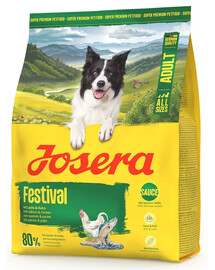 JOSERA Festival 900g per cani schizzinosi con deliziosa salsa