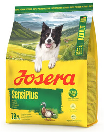 JOSERA SensiPlus 900g per cani con un sistema digestivo sensibile