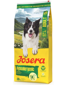 JOSERA Hypoallergenic Adult 12,5kg cibo secco ipoallergenico con insetti per cani sensibili