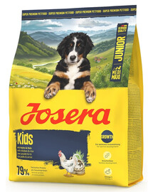 JOSERA Junior Kids 900g per giovani cani di taglia media e grande