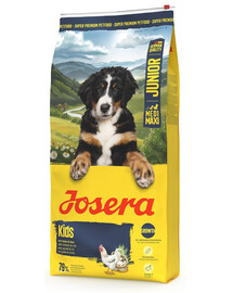 JOSERA Junior Kids 12,5kg per giovani cani di razze medie e grandi