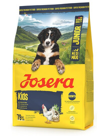 JOSERA Junior Kids 3kg per giovani cani di razze medie e grandi