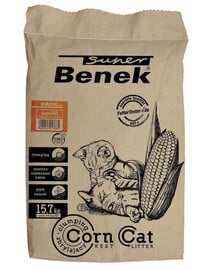 BENEK Super Benek Corn Cat 25 l (15,7 kg)