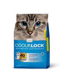 INTERSAND Odour Lock lettiera inodore per gatti 6 kg
