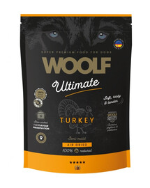 WOOLF Ultimate Soft Adult Dog Turkey 1 kg alimento senza cereali semi-umido con tacchino per cani