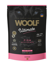WOOLF Ultimate Soft Adult Dog Fish with Salmon 1 kg alimento semi-umido senza cereali con pesce e salmone
