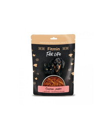FITMIN For Life Salmon Jerky Salmone in mini strisce per cani e gatti 70g