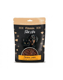 FITMIN For Life Chicken Jerky Pollo essiccato per cani e gatti 70 g