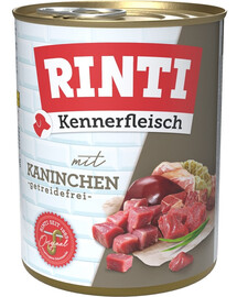 RINTI Kennerfleisch Rabbit coniglio 800 g