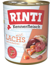 RINTI Kennerfleisch Salmone 800 g