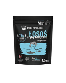 PAKA ZWIERZAKA Salmone e pesce del Baltico 1,5kg