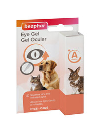 BEAPHAR Eye Gel 5 ml gel per occhi con vitamina A