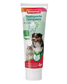 BEAPHAR Toothpaste Mint and Parsley 100 g dentifricio al gusto di menta e prezzemolo per cani e gatti