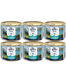 ZIWIPEAK Cat Mackerel&Lamb Sgombro e agnello 6x185 g