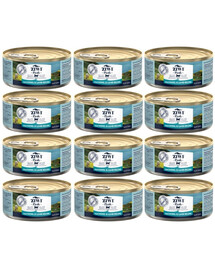 ZIWIPEAK Cat Mackerel&Lamb Sgombro e agnello 12 x 85 g