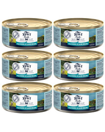 ZIWIPEAK Cat Mackerel&Lamb Sgombro e agnello 6x85 g