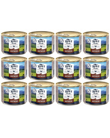 ZIWIPEAK Cat Beef Manzo 12 x 185 g