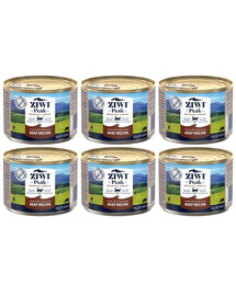 ZIWIPEAK Cat Beef Manzo 6x185 g