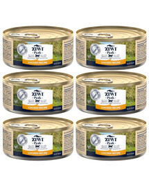 ZIWIPEAK Cat Chicken Pollo 6x85 g