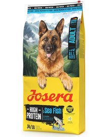 JOSERA High Protein Adult Sea Fish 12,5kg cibo ad alto contenuto proteico per cani