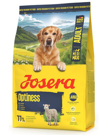 JOSERA Adult Optiness kg per cani di taglia media e grande con grandi crocchette
