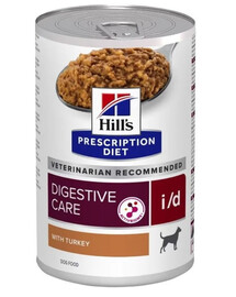 HILL'S Prescription Diet Canine i/d 360g alimento per cani con malattie dell'apparato digerente