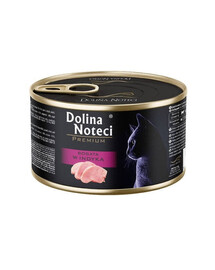DOLINA NOTECI Premium Ricca di tacchino cibo umido per gatti 185 g