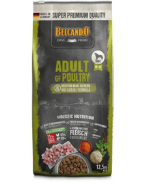 BELCANDO Grain Free Adult Poultry 22,5 kg cibo secco senza cereali per cani di taglia media e grande