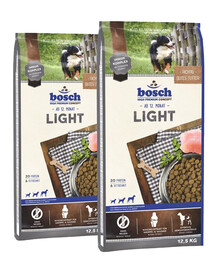 BOSCH Light 25 kg (2 x 12.5 kg)