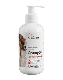 OVER ZOO Shampoo ipoallergenico per cani 250 ml