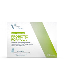 VET EXPERT Daily Balance Probiotic Formula probiotico e prebiotico per cani e gatti 30 capsule