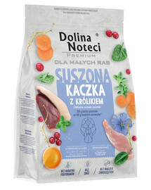 Premium Kaczka z królikiem karma suszona dla psów małych ras 3 kg
