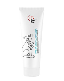 OVER ZOO Enzym Dent Pasta dentale enzimatica per cani e gatti 100 g