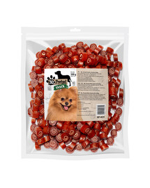 MR. PRETZEL Sushi con anatra 500 g snack per cani