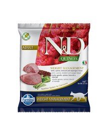 FARMINA N&D Quinoa Cat weight managment agnello e broccoli 50 g