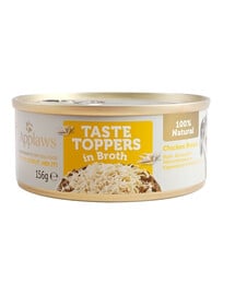 Taste Toppers Pierś z kurczaka w bulionie 156 g