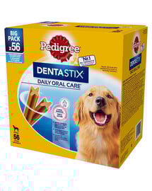 DentaStix (duże rasy) przysmak dentystyczny dla psów 56 szt. - 8x270g