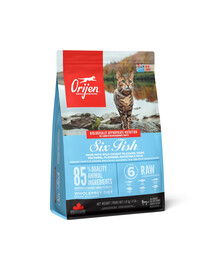 ORIJEN 6 Fish Cat 1.8kg