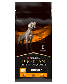 PURINA PRO PLAN Veterinary Diets Canine OM Obesity Management 12 kg per cani per la riduzione del peso corporeo eccessivo
