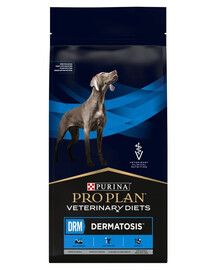 PURINA PRO PLAN Veterinary Diets Canine Dermatosis 12 kg per cani con problemi dermatologici