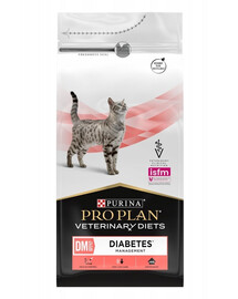 PURINA PRO PLAN Veterinary Diets Feline DM St/Ox Diabetes Management 1,5 kg cibo secco per gatti con diabete