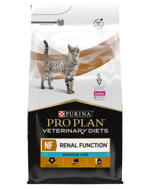PURINA PRO PLAN Veterinary Diets Feline NF Renal Function Advanced Care 5 kg cibo secco per gatti con insufficienza renale cronica