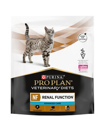 PURINA PRO PLAN Veterinary Diets Feline NF Renal Function Advanced Care 350 g cibo secco per gatti con insufficienza renale cronica